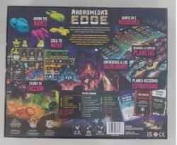 Andromeda´s Edge Trasera