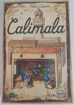 Calimala Portada