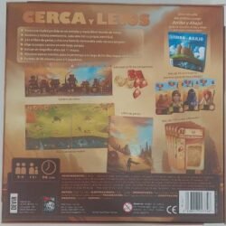 Cerca Y Lejos Trasera