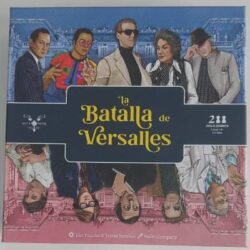 La Batalla De Versalles Portada