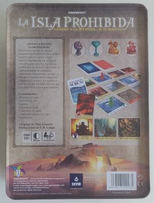 la-isla-prohibida-trasera La Isla Prohibida Trasera