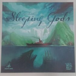 Sleeping Gods Portada