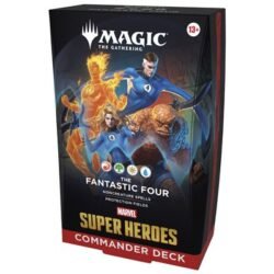 MTG MARVEL COMMANDER DECK INGLÉS - FANTASTIC FOUR