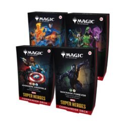 MTG MARVEL SUPER HEROES COMMANDER DECK INGLÉS