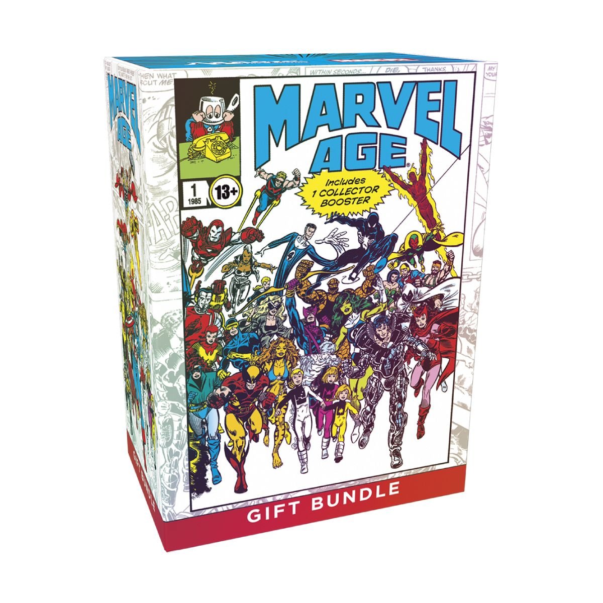 MTG - Marvel Super Heroes Bundle Gift (INGLÉS) MTG - Marvel Super Heroes Bundle Gift (INGLÉS)