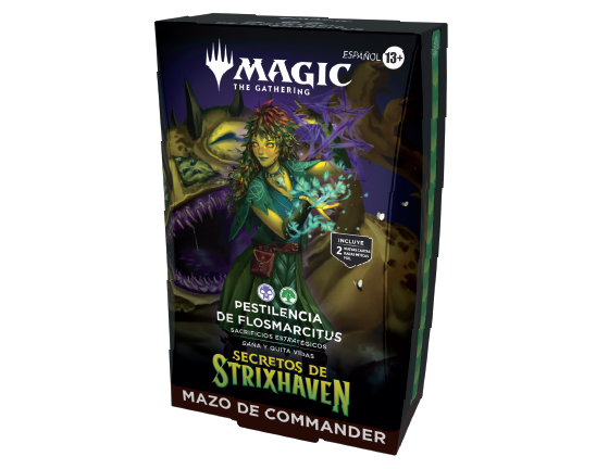 Magic: Commander Deck - Witherbloom Pestilence Magic: Commander Deck - Witherbloom Pestilence
