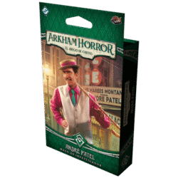 AH LCG: André Patel Mazo de investigador