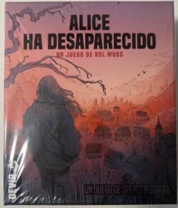 Alice Ha Desaparecido Portada