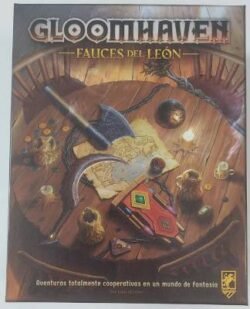 Gloomhaven: Fauces del León Portada