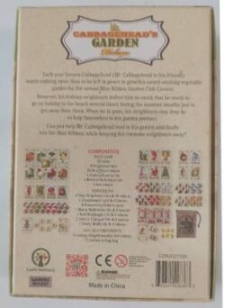 Mr Cabbagahead´s Garden Trasera