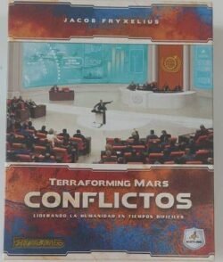 Terraforming Mars: Conflictos Portada
