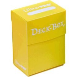 Deck Box  Ultra Pro Amarilla