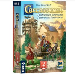 Carcassonne Constructores y comerciantes Portada