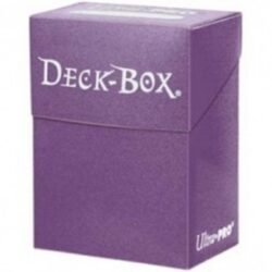 Deck Box Ultra Pro Morada