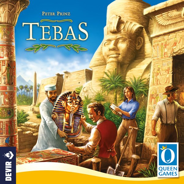 Thebas portada Thebas portada