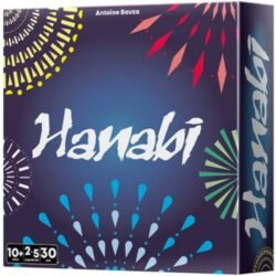 Hanabi el juego de mesa editado en castellano por Asmodee