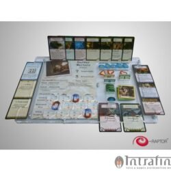 E-Raptor Organizer Compatible With Arkham Horror