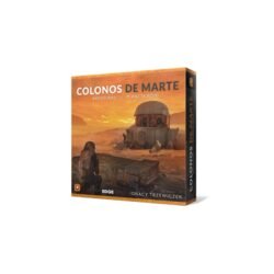Colonos De Marte Caja 3D