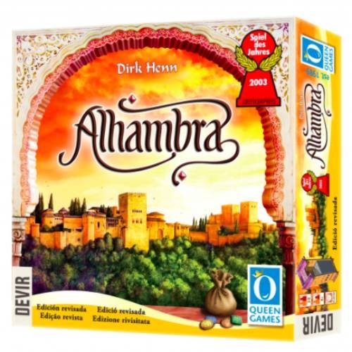 Alhambra - Edición revisada 2020