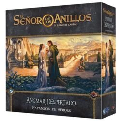 El Señor De Los Anillos LCG: Angmar Despertado Caja 3D