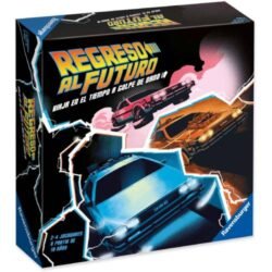 Regreso Al Futuro caja 3D