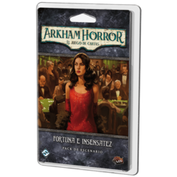 Arkham Horror Lcg - Fortuna e insensatez