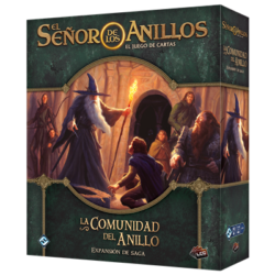 La Comunidad Del Anillo Caja 3D
