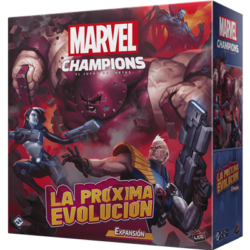 MARVEL CHAMPIONS - LA PRÓXIMA EVOLUCIÓN