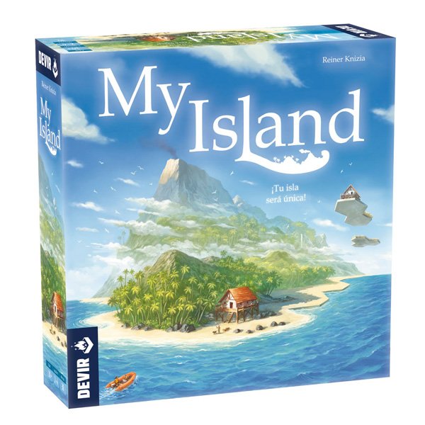 My island caja