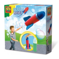 SES Creative - Bubble Rocket, una Estela de pompas
