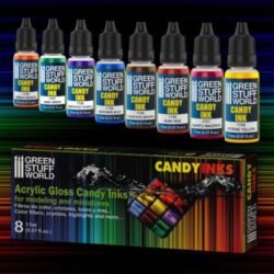 Set X8 Tintas Candy