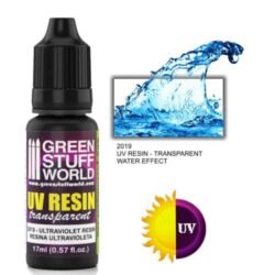 Resina Ultravioleta 17Ml Efecto Agua / Ultraviolet Resin Clear