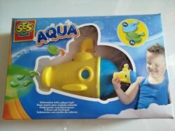 SES Creative - Submarino Que colorea el Agua