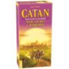 Catan - Mercaderes Y Barbaros De Catan Expansion Para 5-6 Jugadores