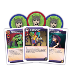 Pack Disney Sorcerer’s Arena: Alianzas Épicas + Expansiones Sombras y Cambio de Mareas - Imagen 4