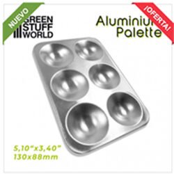 Paleta De Mezclas Rectangular