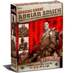 Zombicide Black Plague - Special Guest Adrian Smith