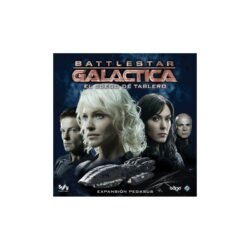 Battlestar Galactica - Expansión Pegasus
