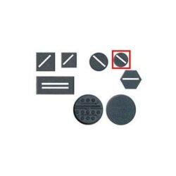 Bolsa 10 Bases Redondas 20 Mm.