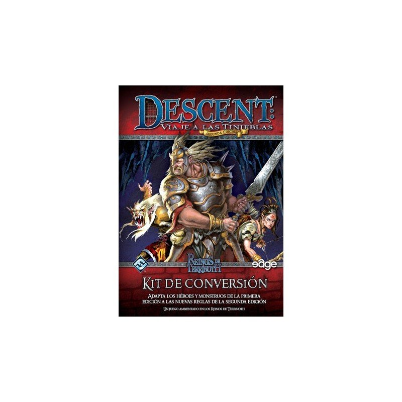 Descent Segunda Edición - Kit De Conversión