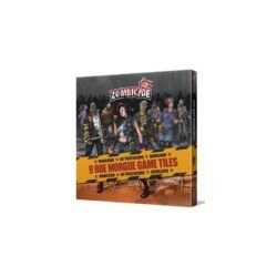 Zombicide - Rue Morgue  Game Tiles