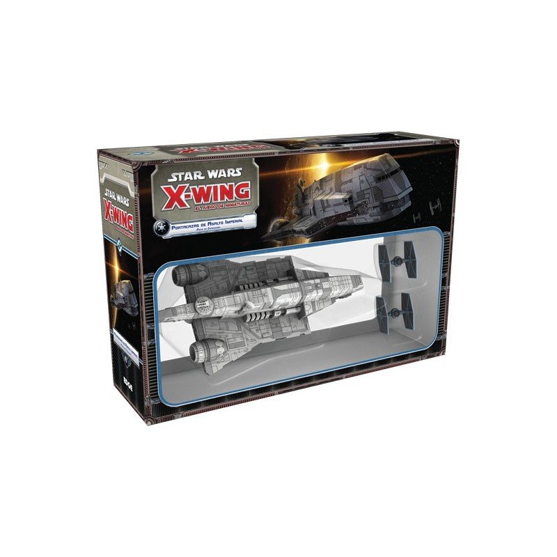 Star Wars X-Wing - Portacazas De Asalto Imperial