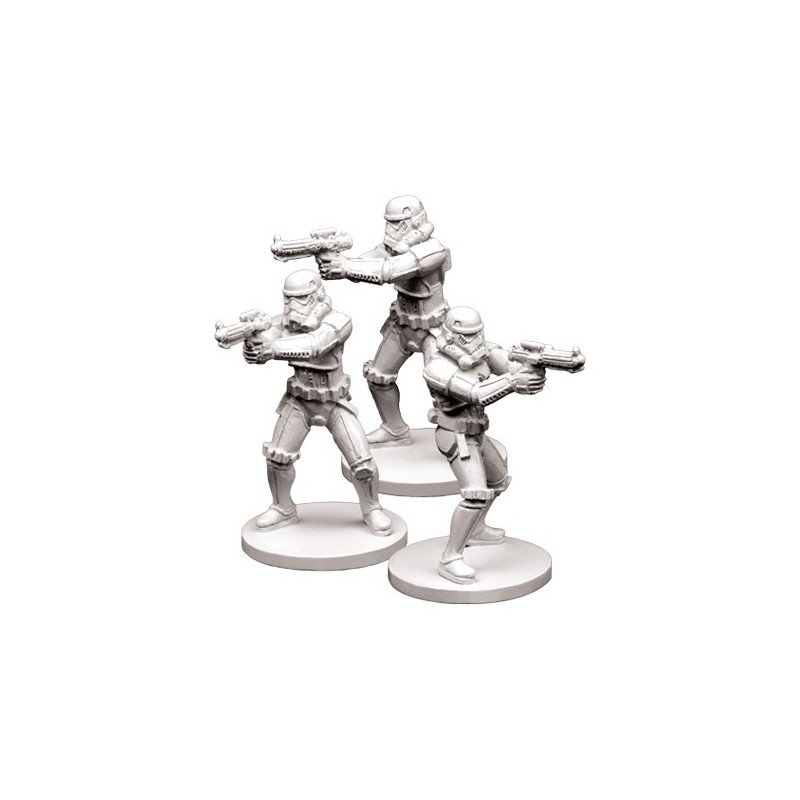 Star Wars Imperial Assault - Soldados De Asalto (Castellano) - Imagen 3