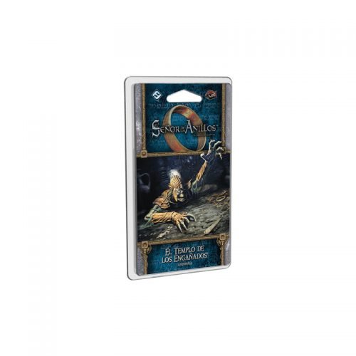 El Señor De Los Anillos Lcg - El Templo De Los Engañados / Cazador De Sueños