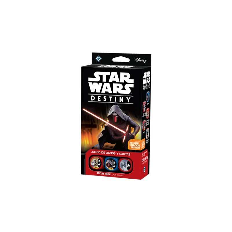 Star Wars Destiny - Kylo Ren Caja De Inicio