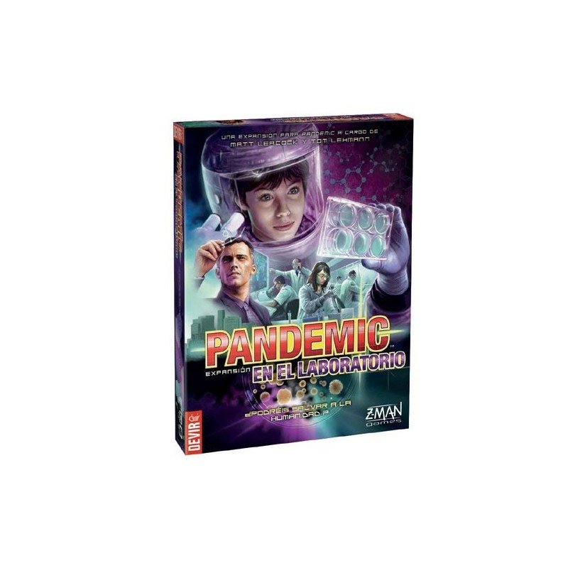 Pandemic - En El Laboratorio