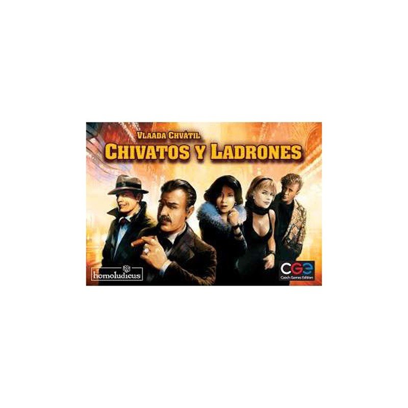 Chivatos Y Ladrones