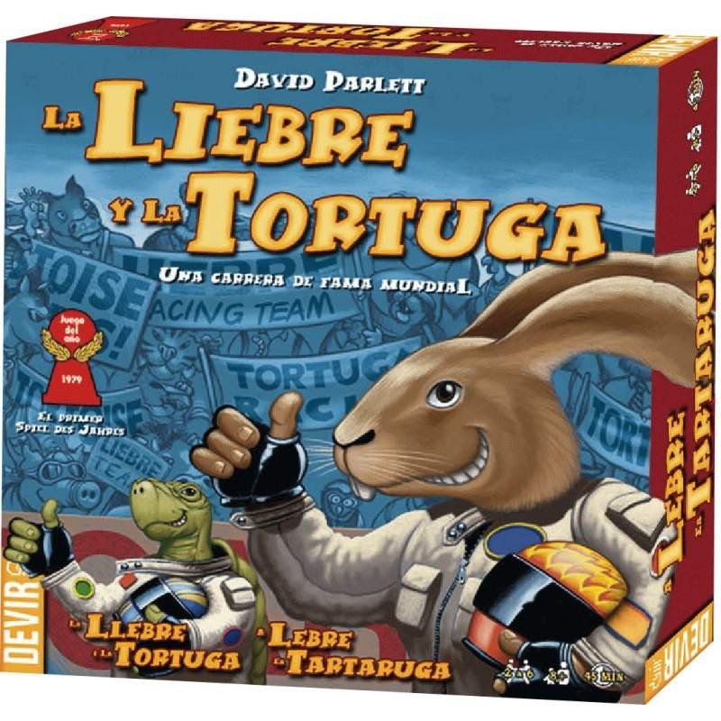 La Liebre Y La Tortuga Caja 3D