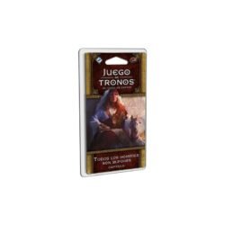 Juego De Tronos 2ª Edición Lcg - Todos Los Hombres Son Bufones / Cico De Sangre Y Oro