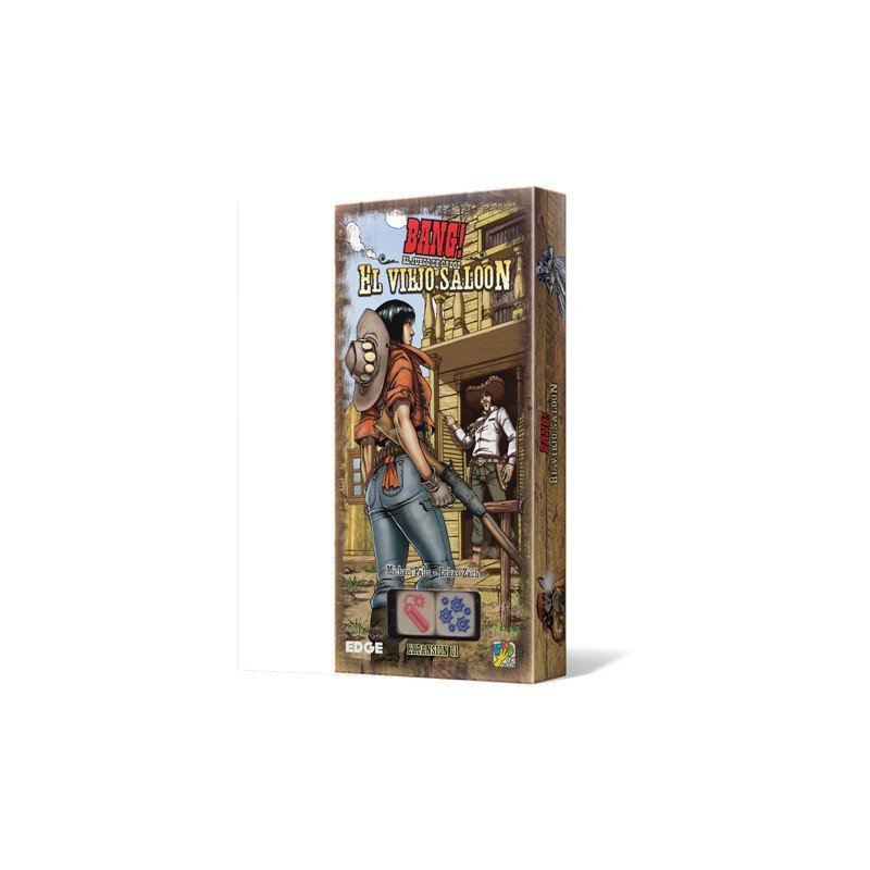 BANG EL JUEGO DE DADOS - EL VIEJO SALOON
